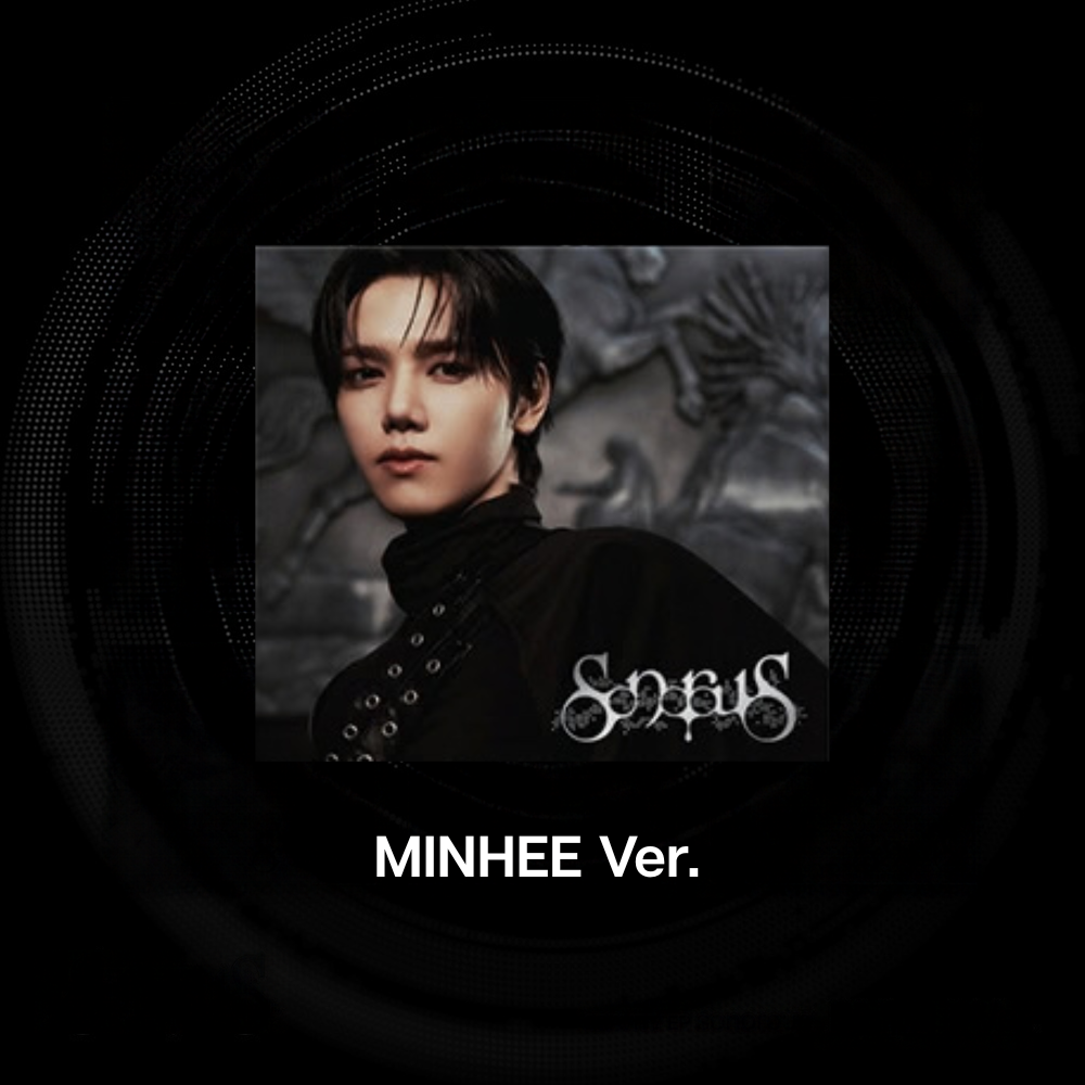 CRAVITY sonorous 9th EP Album Digipack Ver - Minhee Ver - main image