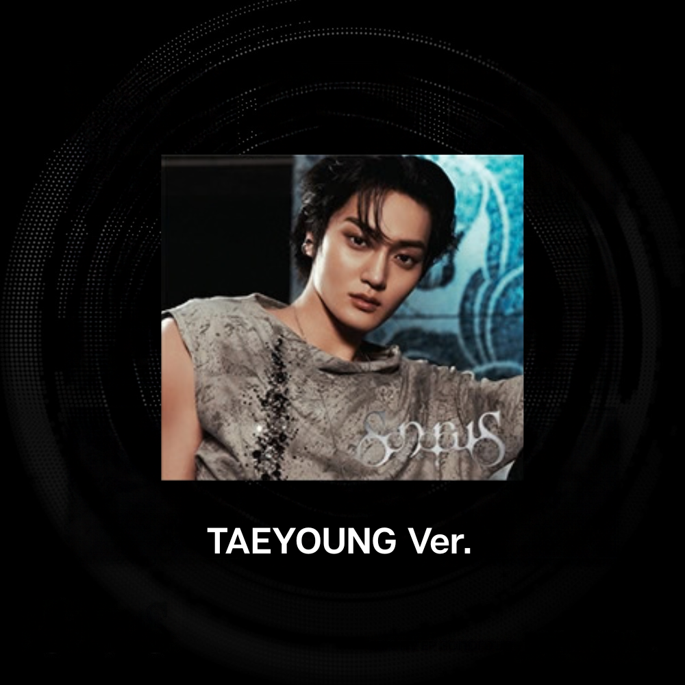 CRAVITY sonorous 9th EP Album Digipack Ver - Taeyoung Ver - main image