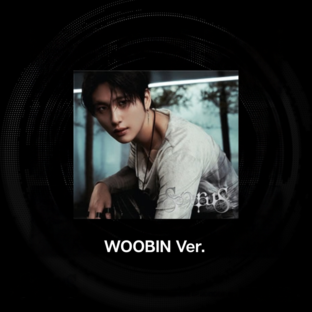 CRAVITY sonorous 9th EP Album Digipack Ver - Woobin Ver - main image