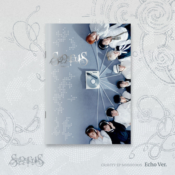 CRAVITY sonorous 9th EP Album Echo Ver - main image