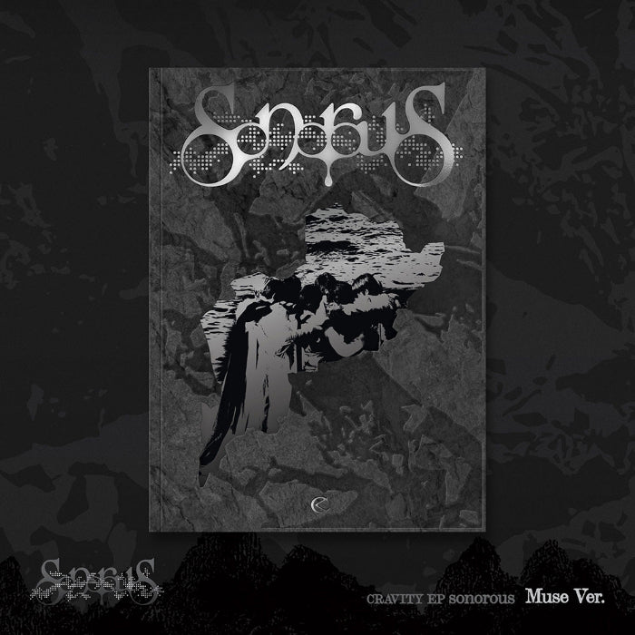 CRAVITY sonorous 9th EP Album Muse Ver - main image