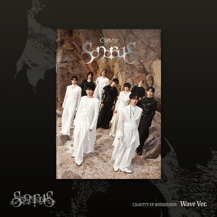 CRAVITY sonorous 9th EP Album Wave Ver - main image