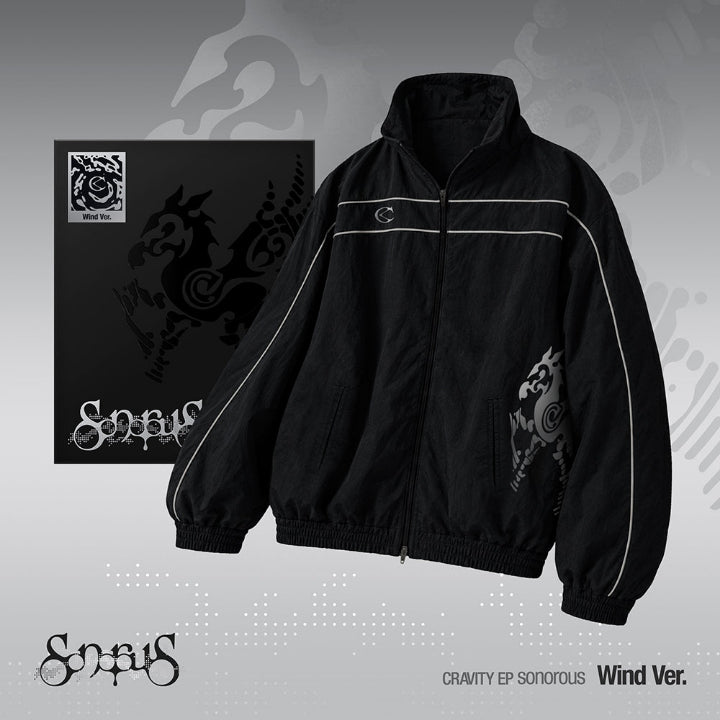 CRAVITY sonorous 9th EP Album Wind Ver - main image
