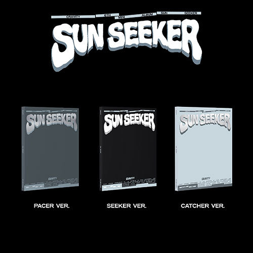 Cravity Sun Seeker 6th mini album 3 variations - main image