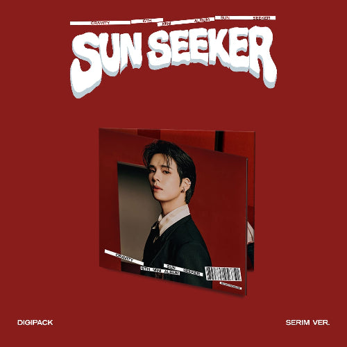 新品正規品  Digipack - Album Mini [6th SEEKER SUN - CRAVITY Ver.] PLACE K - K-POP・アジア