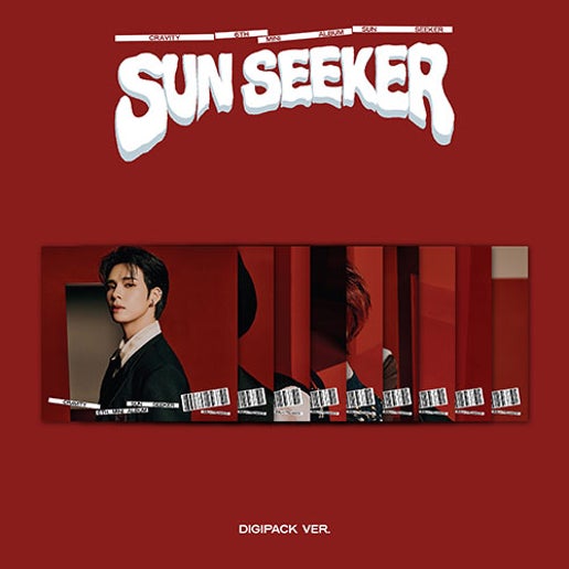 Cravity Sun Seeker 6th mini album digipack version - main image 9 variations