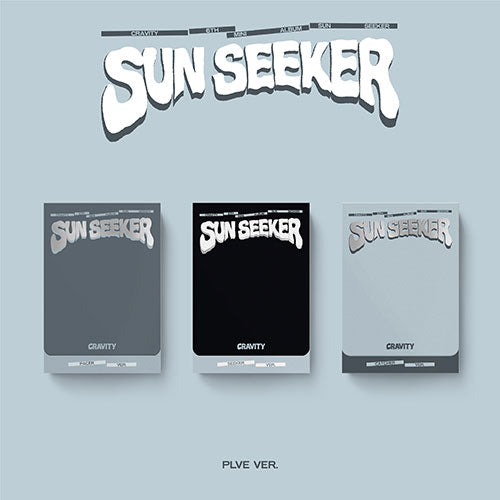 CRAVITY - SUN SEEKER 6th mini album - plve version 3 variations main image
