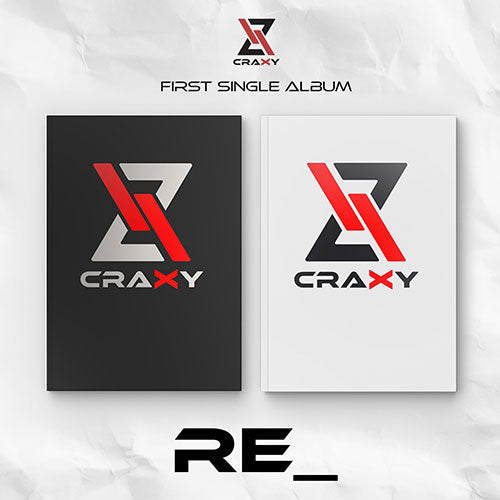 CRAXY - RE 1st Single Album - 2 variations main image