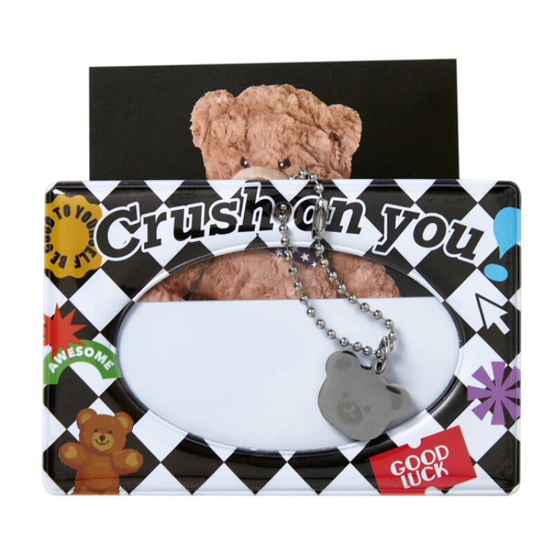 Crush on you Photocard Case Holder Checkered - image 2
