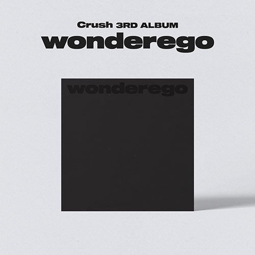 Crush - wonderego 3rd Album main image