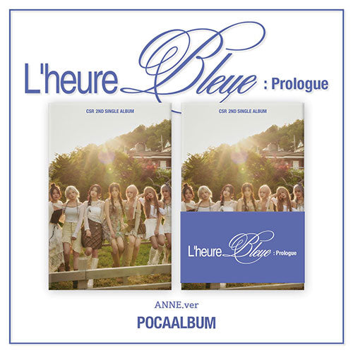 CSR - L heure Bleue Prologue 2nd Single Album - ANNE POCA Version main image