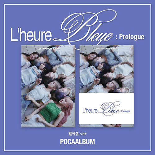 CSR - L heure Bleue Prologue 2nd Single Album - NINETEEN POCA Version main image