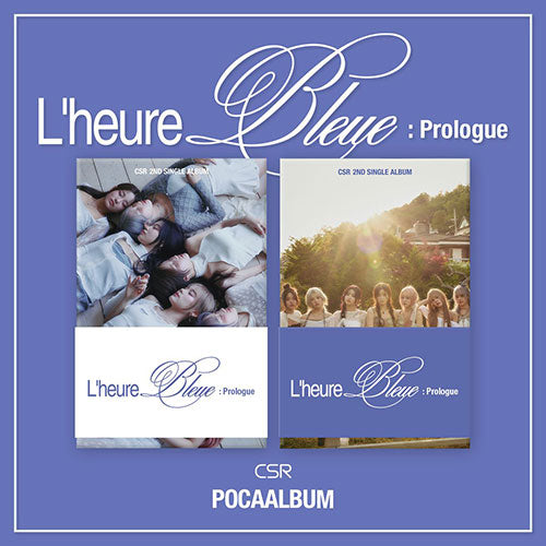 CSR - L heure Bleue Prologue 2nd Single Album - POCA Version main image