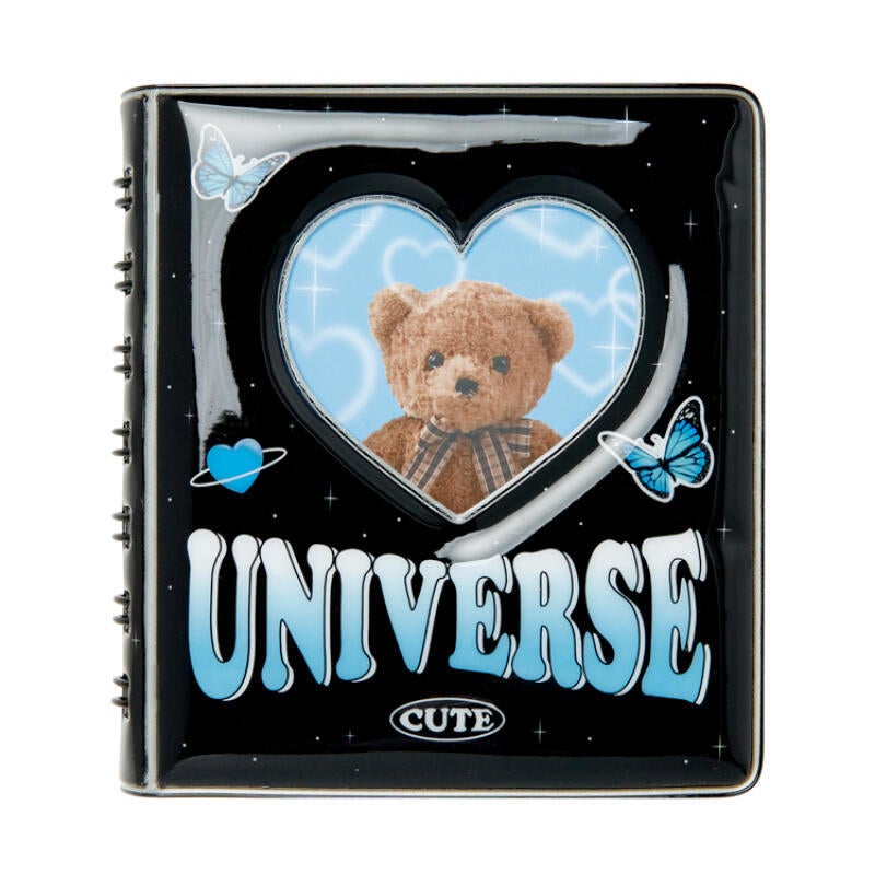 Cute Universe Butterfly Collect Book Photocard Album 40 Pockets - main image