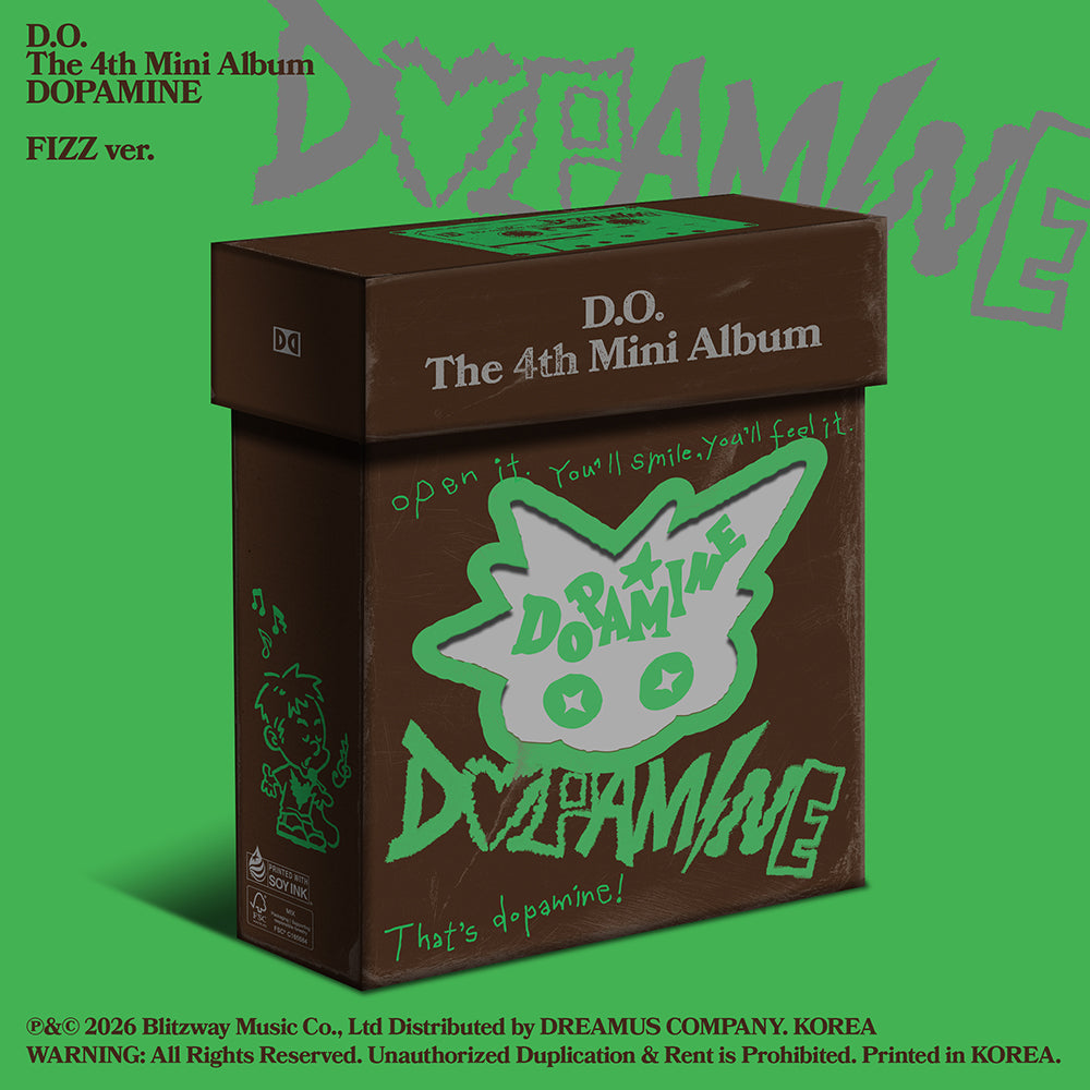 DO DOPAMINE 4th Mini Album - FIZZ Ver - Main Image