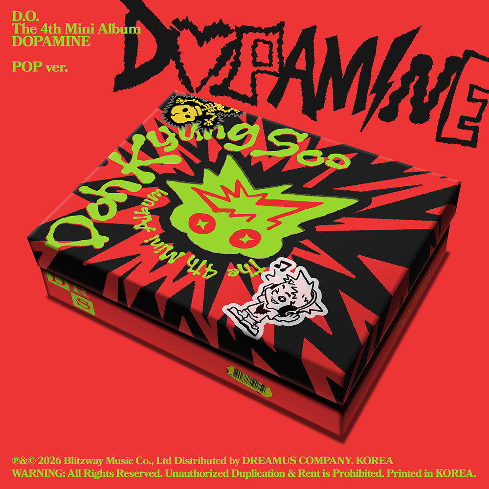 DO DOPAMINE 4th Mini Album - POP Ver - Main Image
