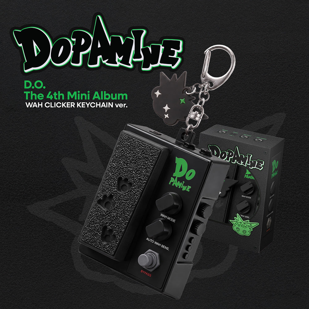 DO - DOPAMINE 4th Mini Album - WAH CLICKER KEYCHAIN Ver main image