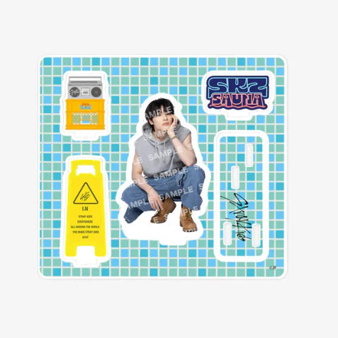 [PRE-ORDER] Stray Kids - Acrylic Stand [&#39;JYP JAPAN POP-UP Store 2025&#39; Official MD]