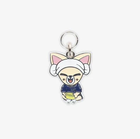 [PRE-ORDER] Stray Kids - Key Holder Charm [&#39;JYP JAPAN POP-UP Store 2025&#39; Official MD]