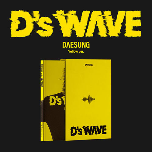 DAESUNG - D's WAVE [1st Mini Album] - K PLACE