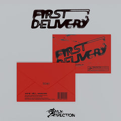 DAILY:DIRECTION - First:Delivery [1st Single Album - LETTER Ver