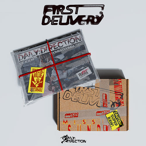 DAILY DIRECTION First Delivery 1st Single Album - main image