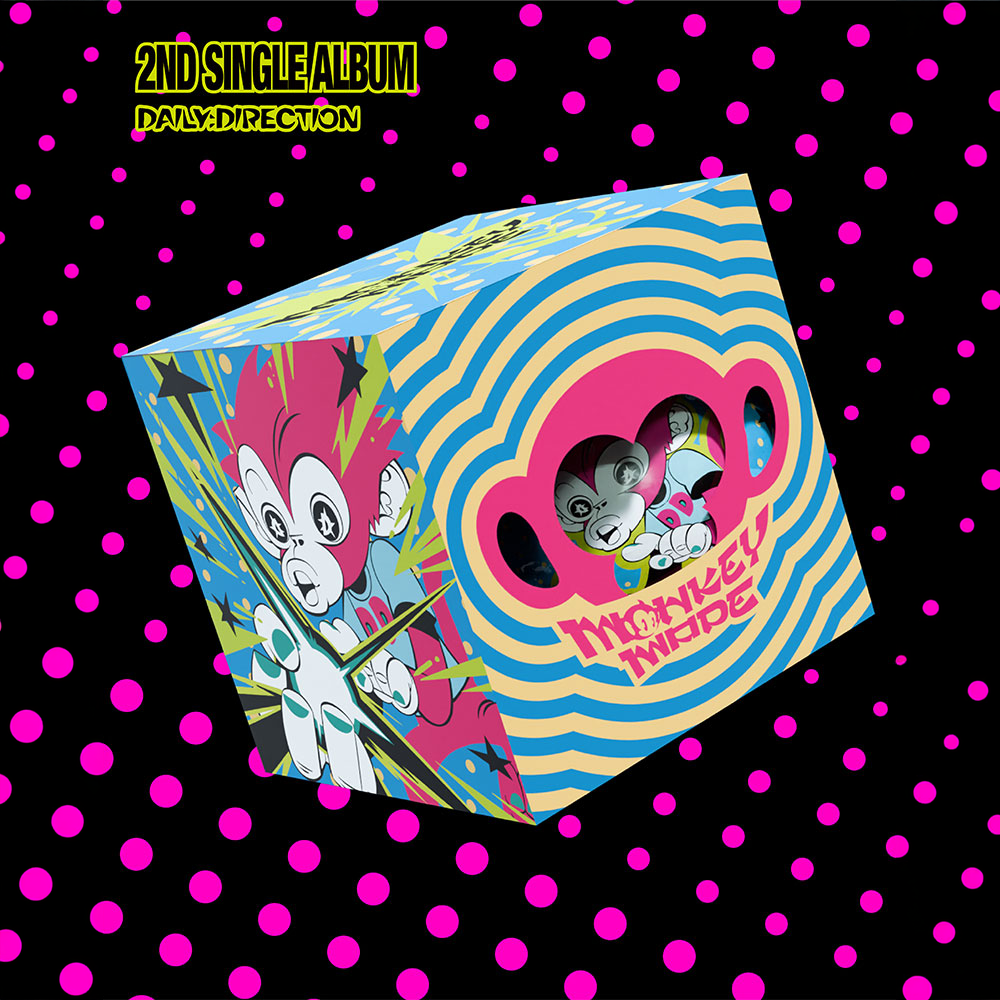 DAILY DIRECTION MONKEY MODE 2nd Single Album - main image