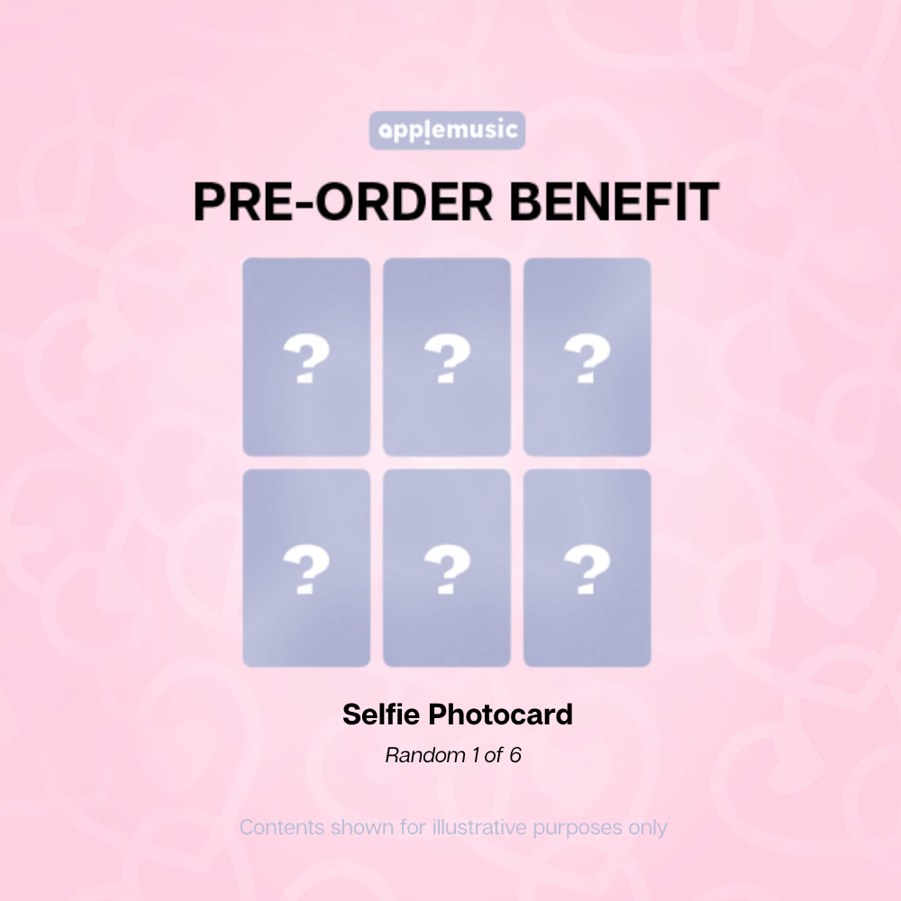 DAILY DIRECTION WHICH WAY 1st Mini Album - Apple Music POBs
