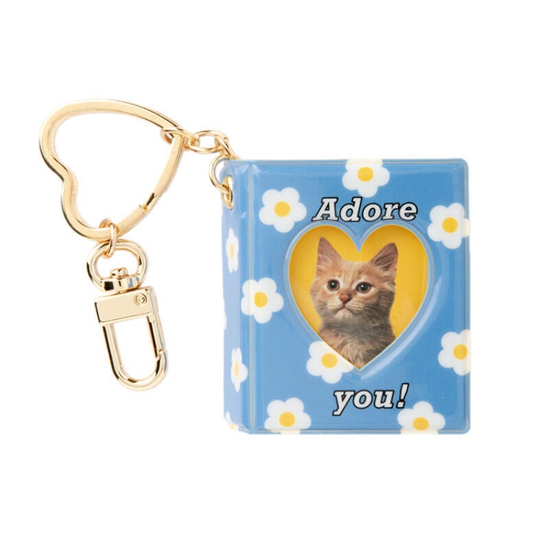 Daisy Adore You Mini Keyring Photocard Album 20 Pockets - main image 1