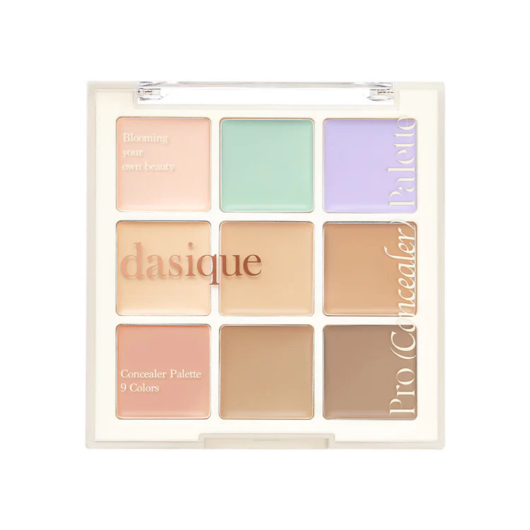 dasique Pro Concealer Palette - Cover Ver - Main Image