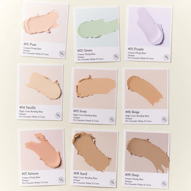 dasique - Pro Concealer Palette gallery image 2