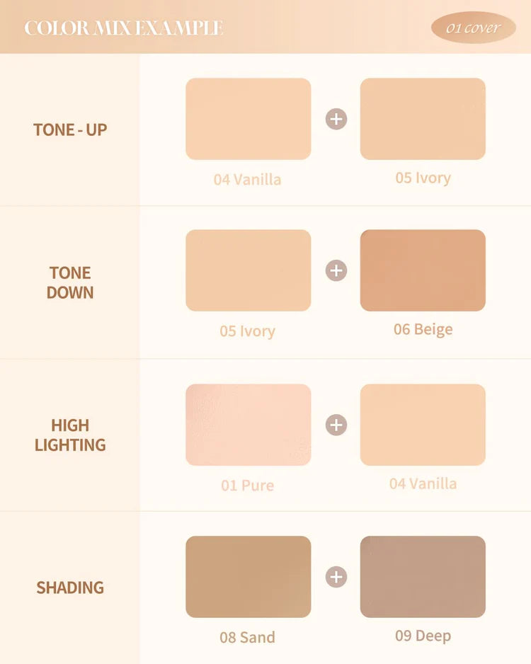 dasique - Pro Concealer Palette gallery image 3
