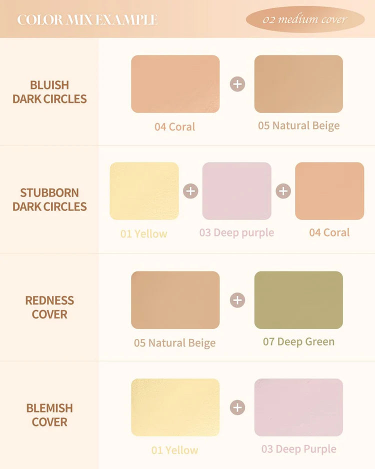dasique - Pro Concealer Palette gallery image 4