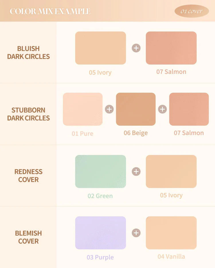 dasique - Pro Concealer Palette gallery image 6
