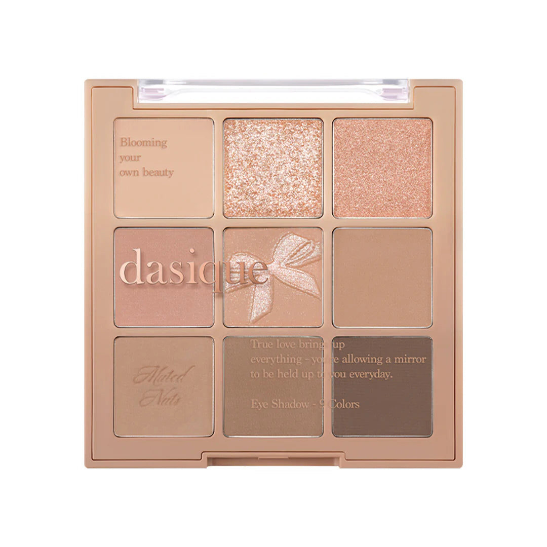 dasique Shadow Palette - Muted Nuts Ver - Main Image