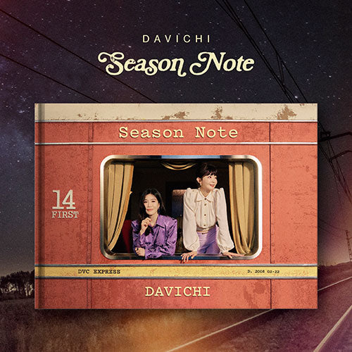 Davichi Season Note 7th Mini Album - Main Image
