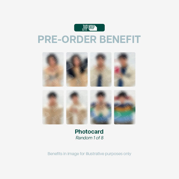 DAY6 2024 Special Concert The Present Official MD - JYP Shop POBs