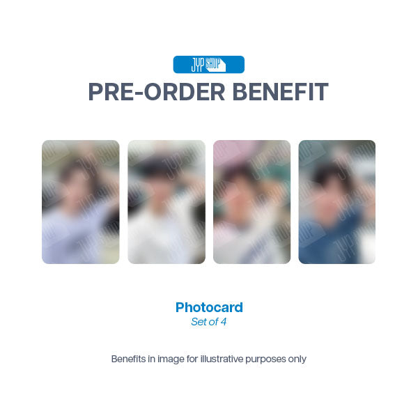 DAY6 2025 Season&#39;s Greetings Way to Trip JYP Shop POBs