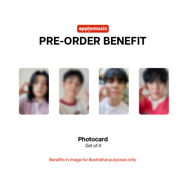DAY6 2026 Seasons Greetings PRESS THE BUTTON - Apple Music POBs