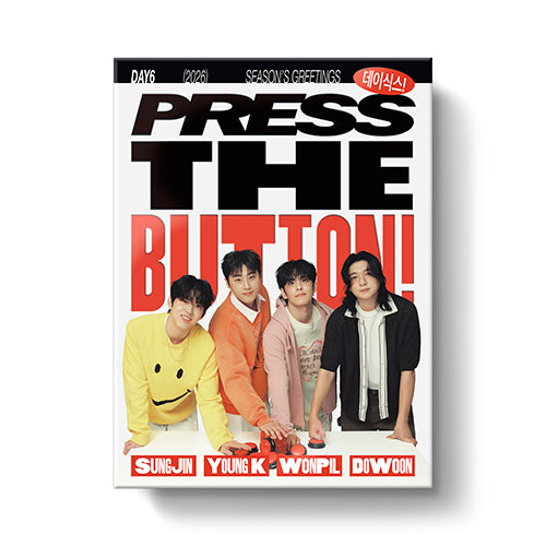 DAY6 2026 Seasons Greetings PRESS THE BUTTON - main image