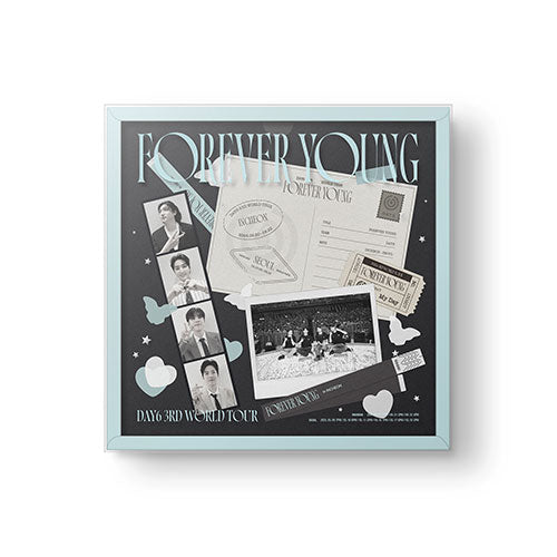 DAY6 3rd World Tour FOREVER YOUNG Blu ray - main image