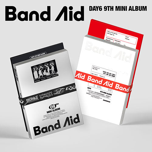 DAY6 Band Aid 9th Mini Album K PLACE day6-band-aid-9th-mini-album-k-place
