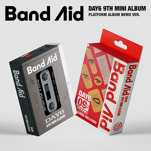 DAY6 Band Aid 9th Mini Album Platform Nemo Ver - main image
