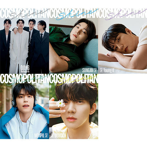 DAY6 Cover - COSMOPOLITAN Shine Edition - main image