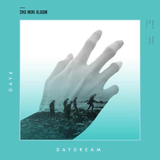 DAY6 DAYDREAM 2nd Mini Album Main Product Image