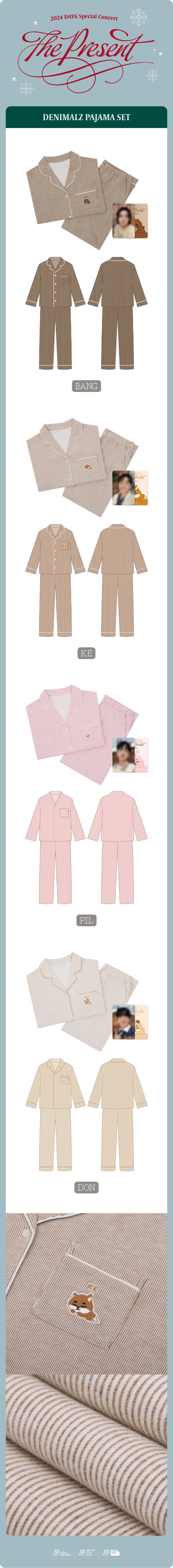 DAY6 - DENIMALZ Pajama Set [2024 Special Concert 'The Present