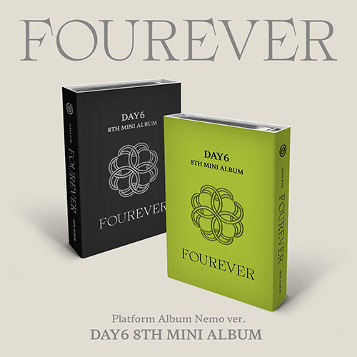 DAY6 Fourever 8th Mini Album - Platform Version main image