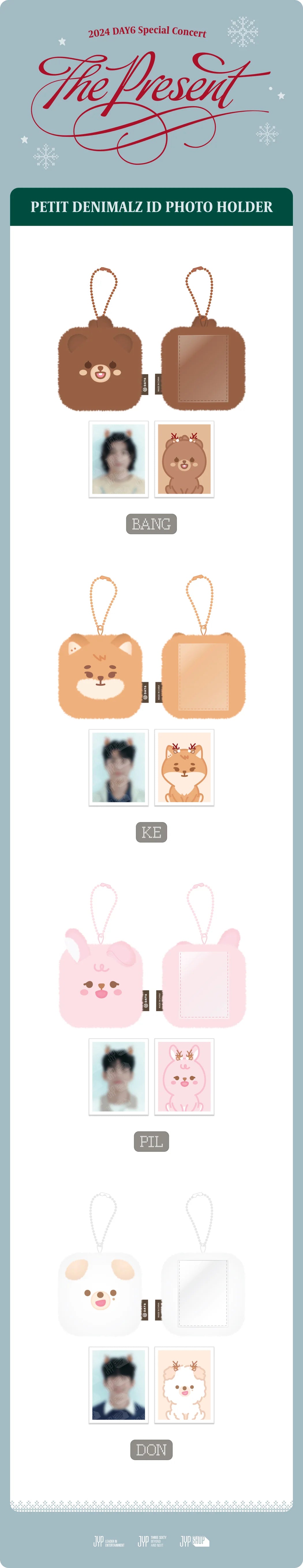 DAY6 - Petit Denimalz ID Photo Holder [2024 Special Concert 'The