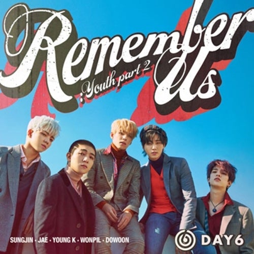 DAY6 Remember Us Youth Part 2 4th Mini Album Main Product Image 1