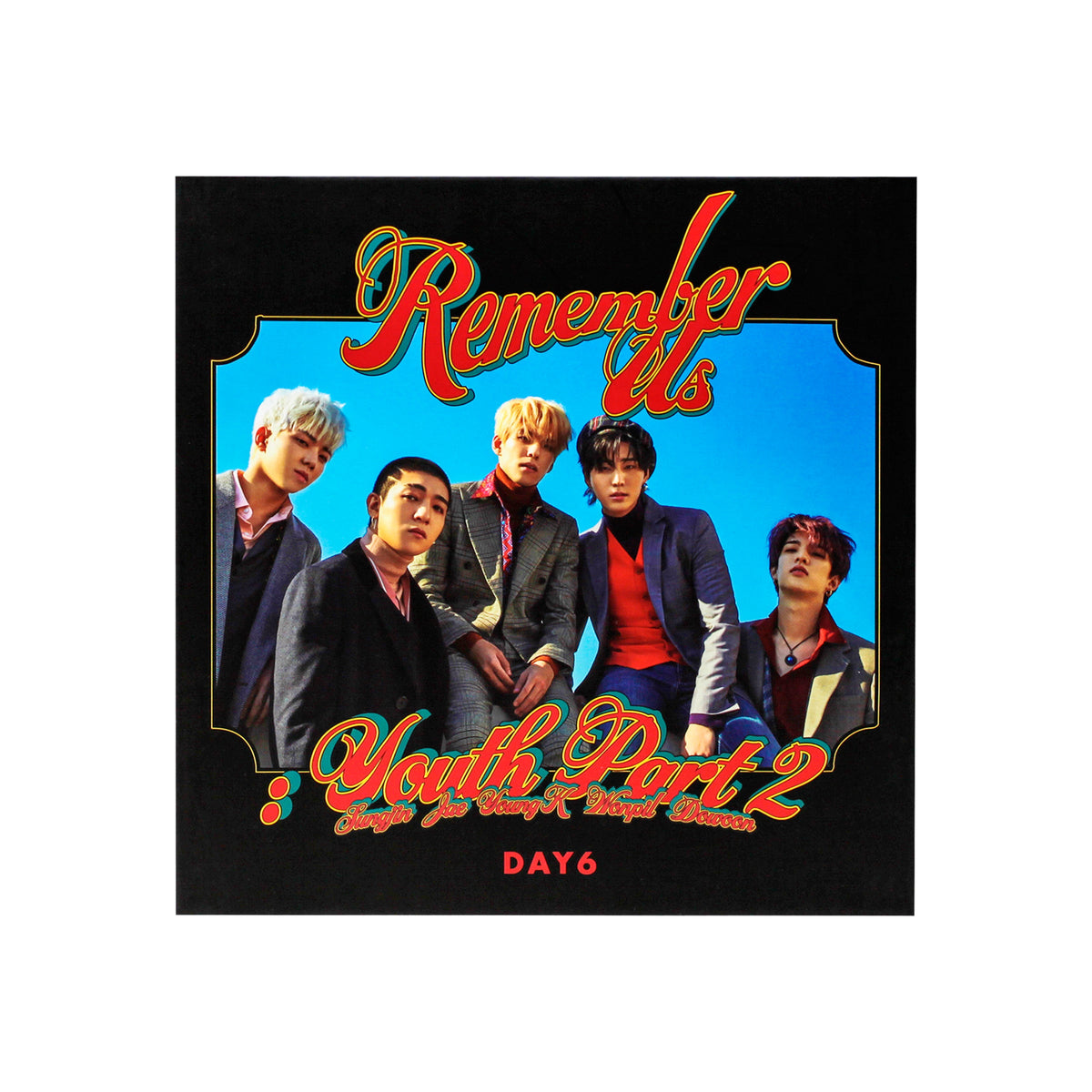 DAY6 Remember Us Youth Part 2 4th Mini Album Main Product Image 2